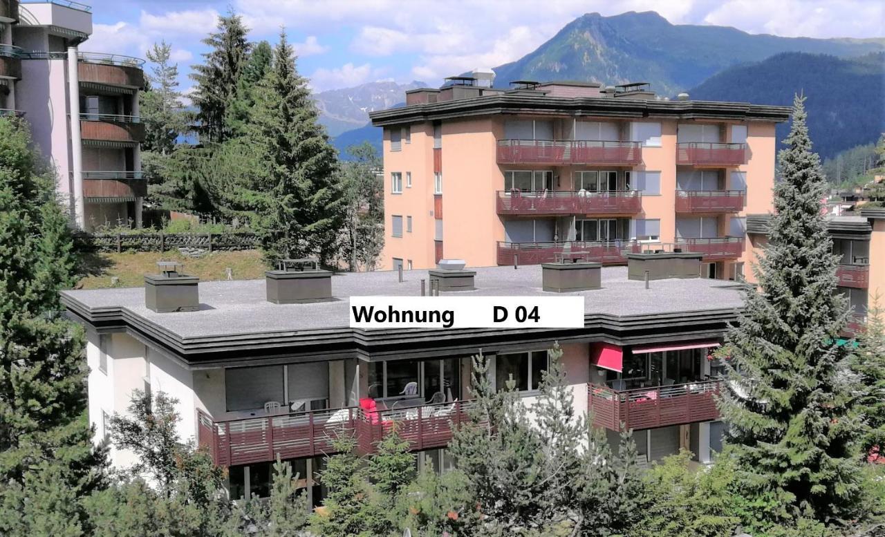 ダヴォス・プラッツQuellenhof D04アパートメント エクステリア 写真