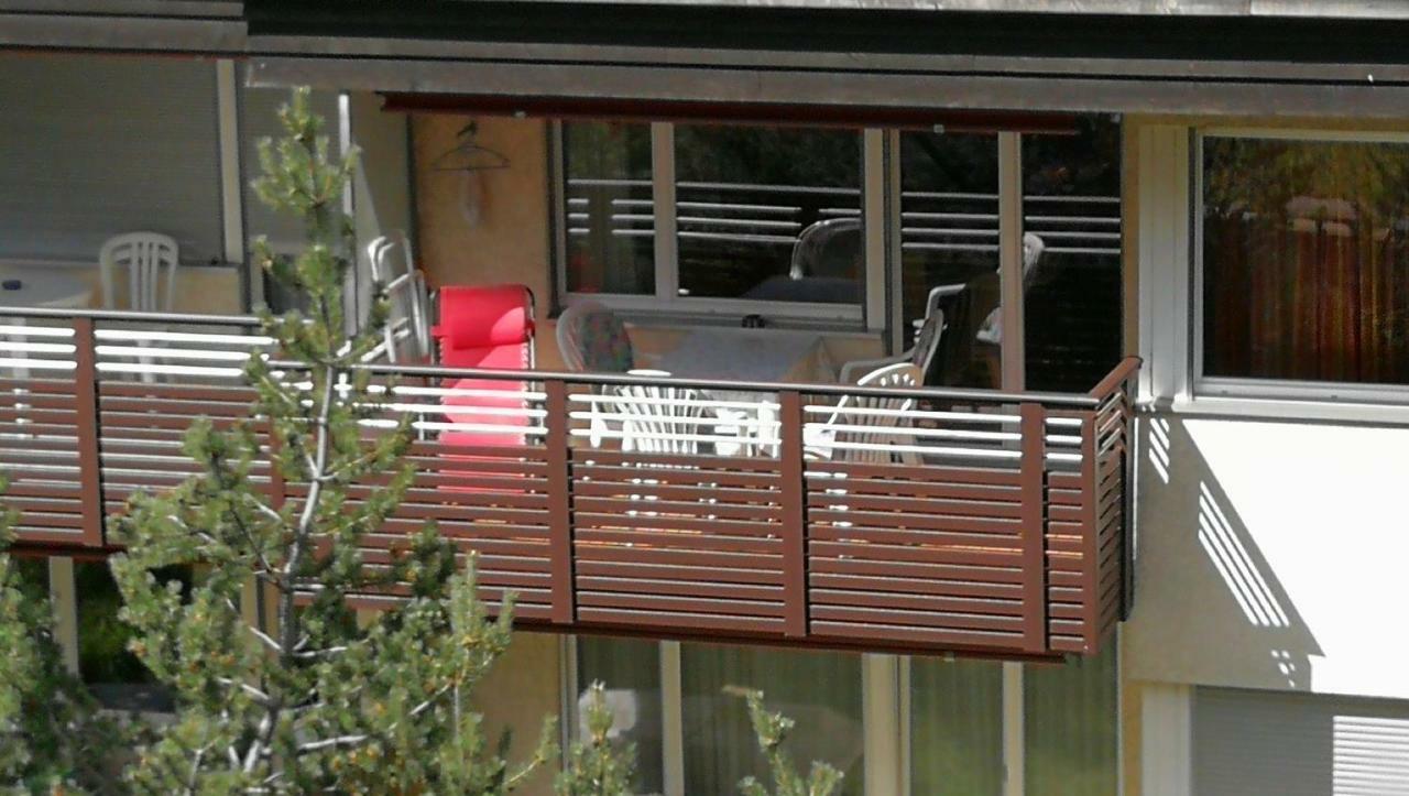 ダヴォス・プラッツQuellenhof D04アパートメント エクステリア 写真
