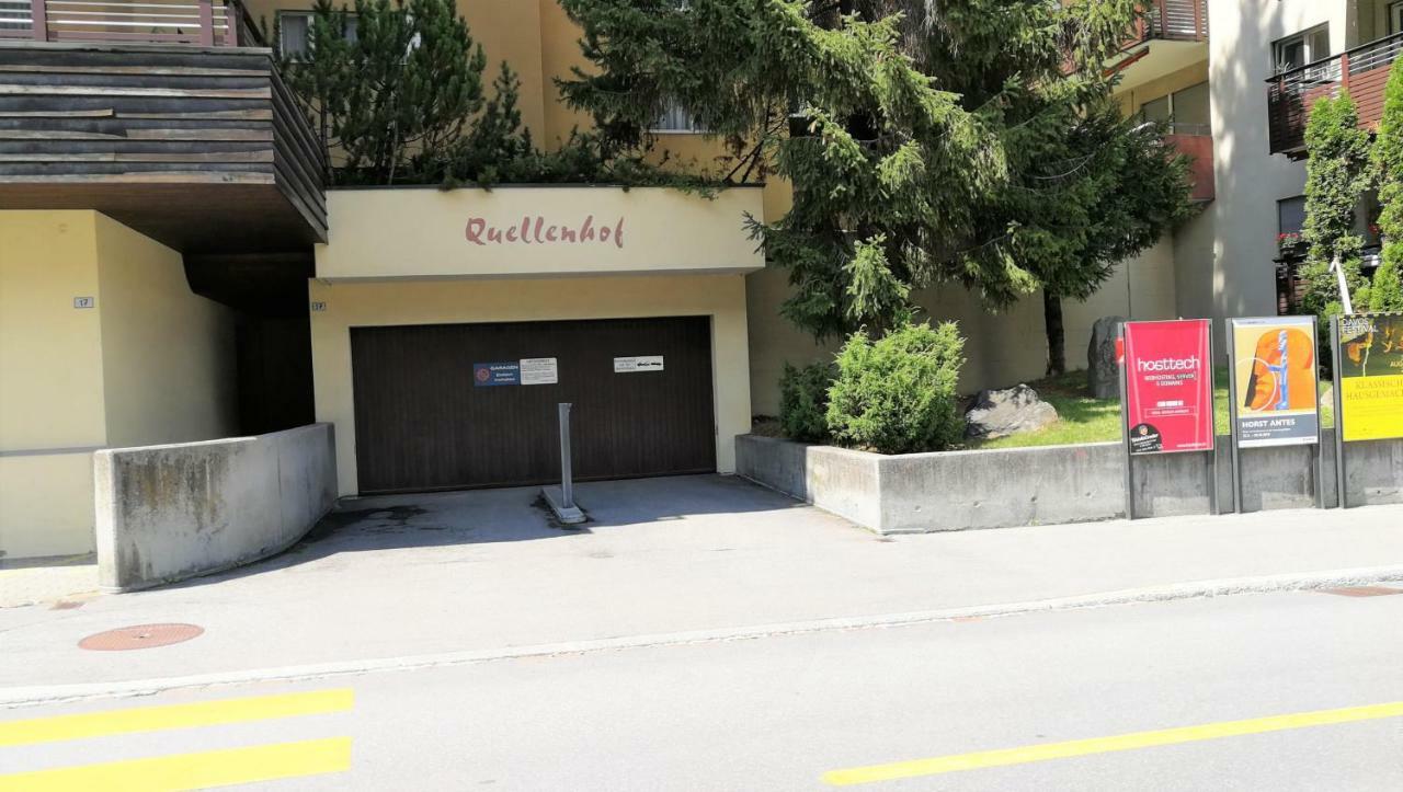 ダヴォス・プラッツQuellenhof D04アパートメント エクステリア 写真